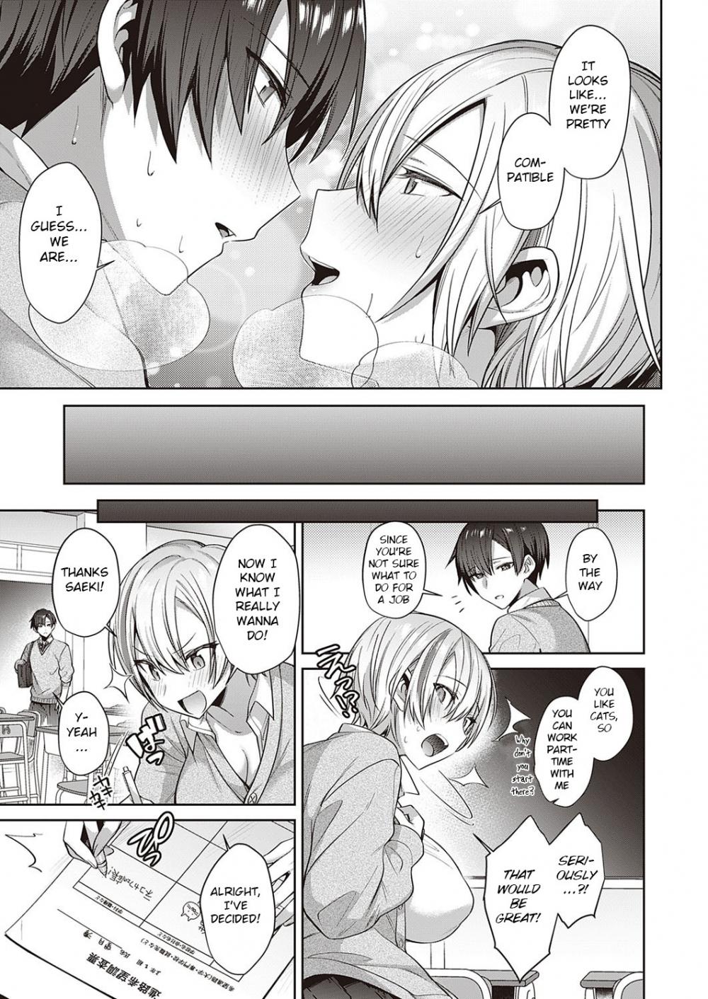 Hentai Manga Comic-Neko Love Shinro Kibo!-Read-21